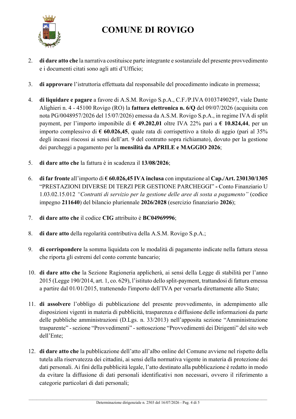 Pagina 4 del documento