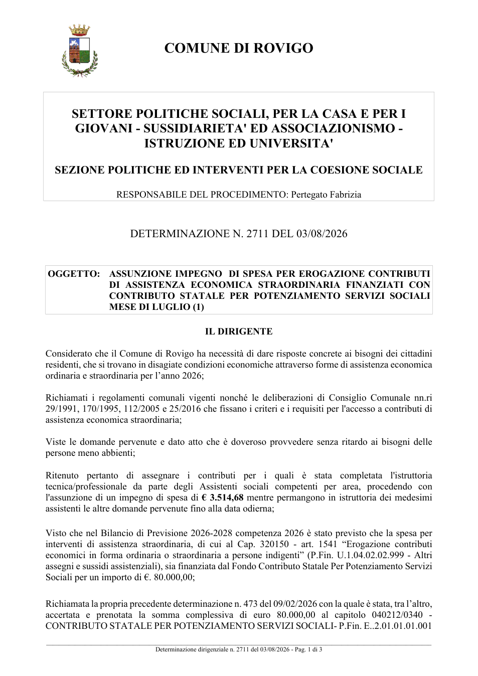 Pagina 1 del documento