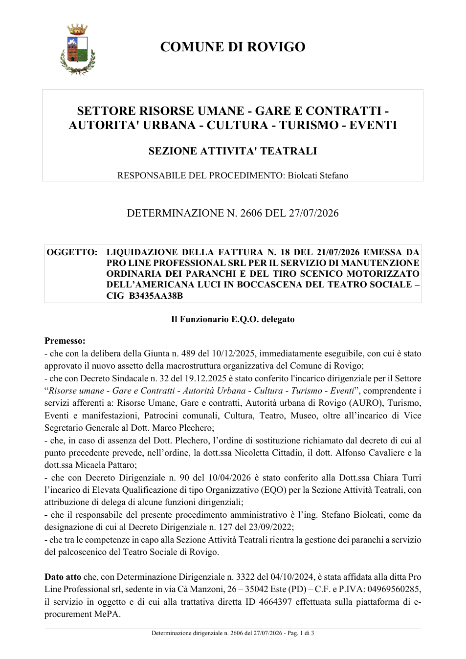 Pagina 1 del documento