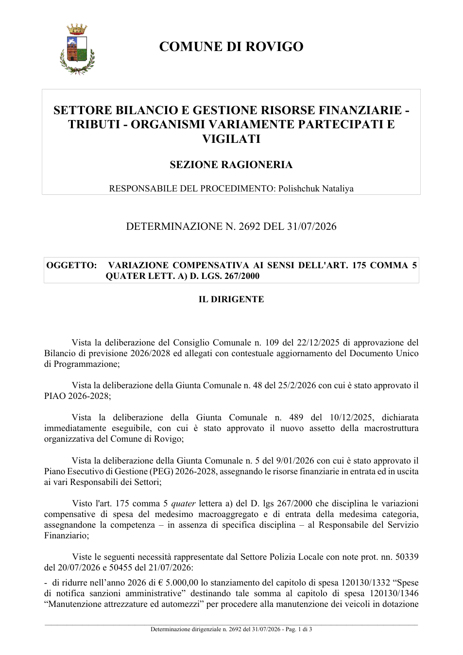 Pagina 1 del documento