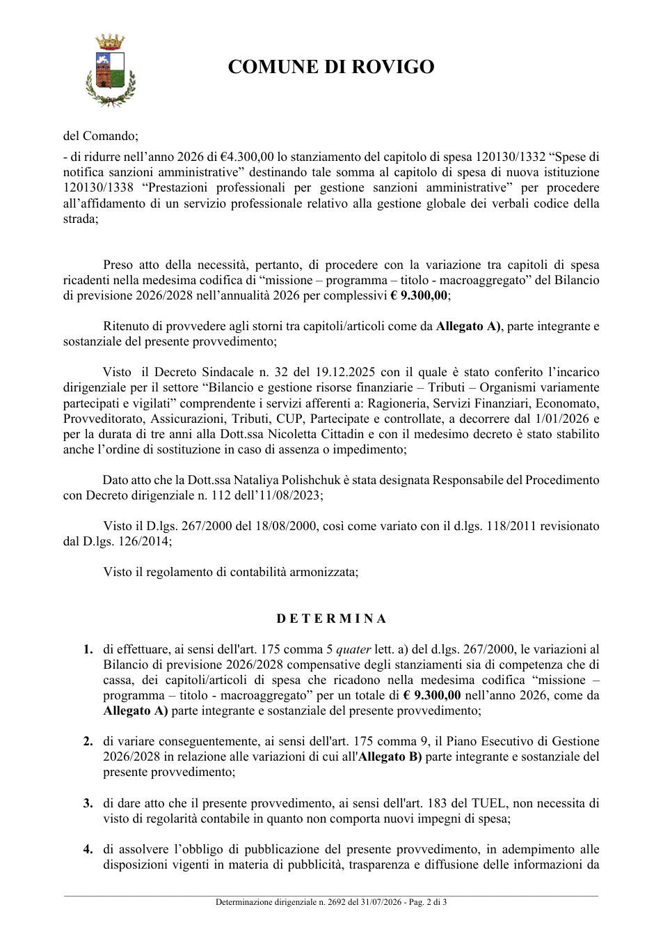 Pagina 2 del documento