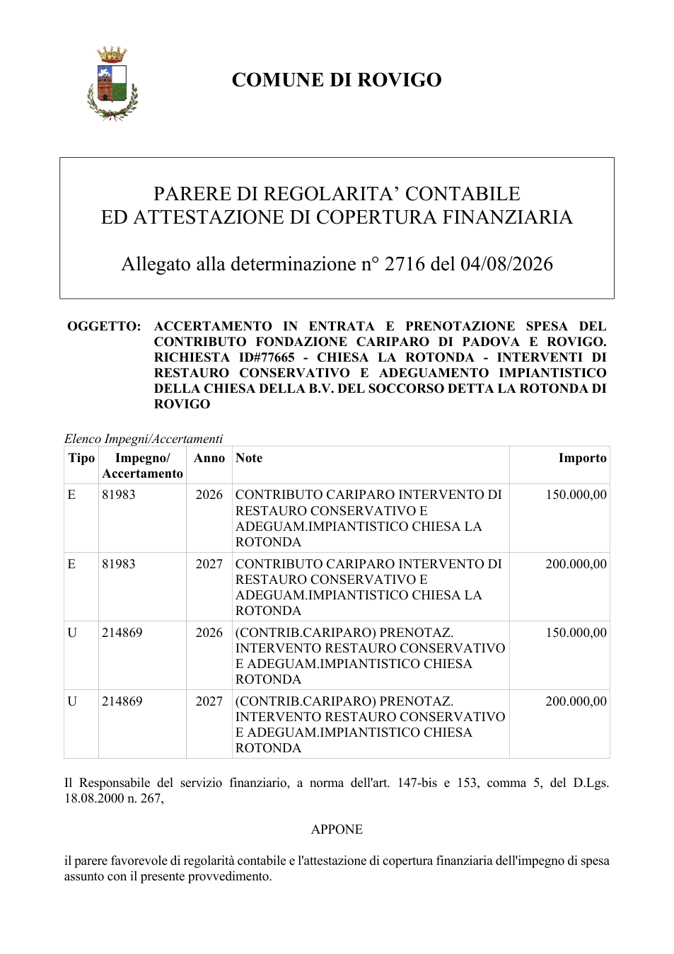 Pagina 1 del documento