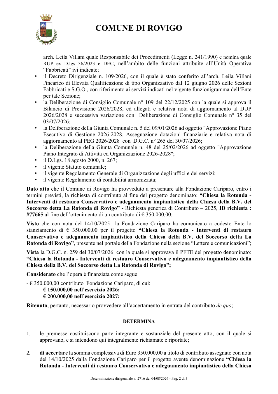 Pagina 2 del documento