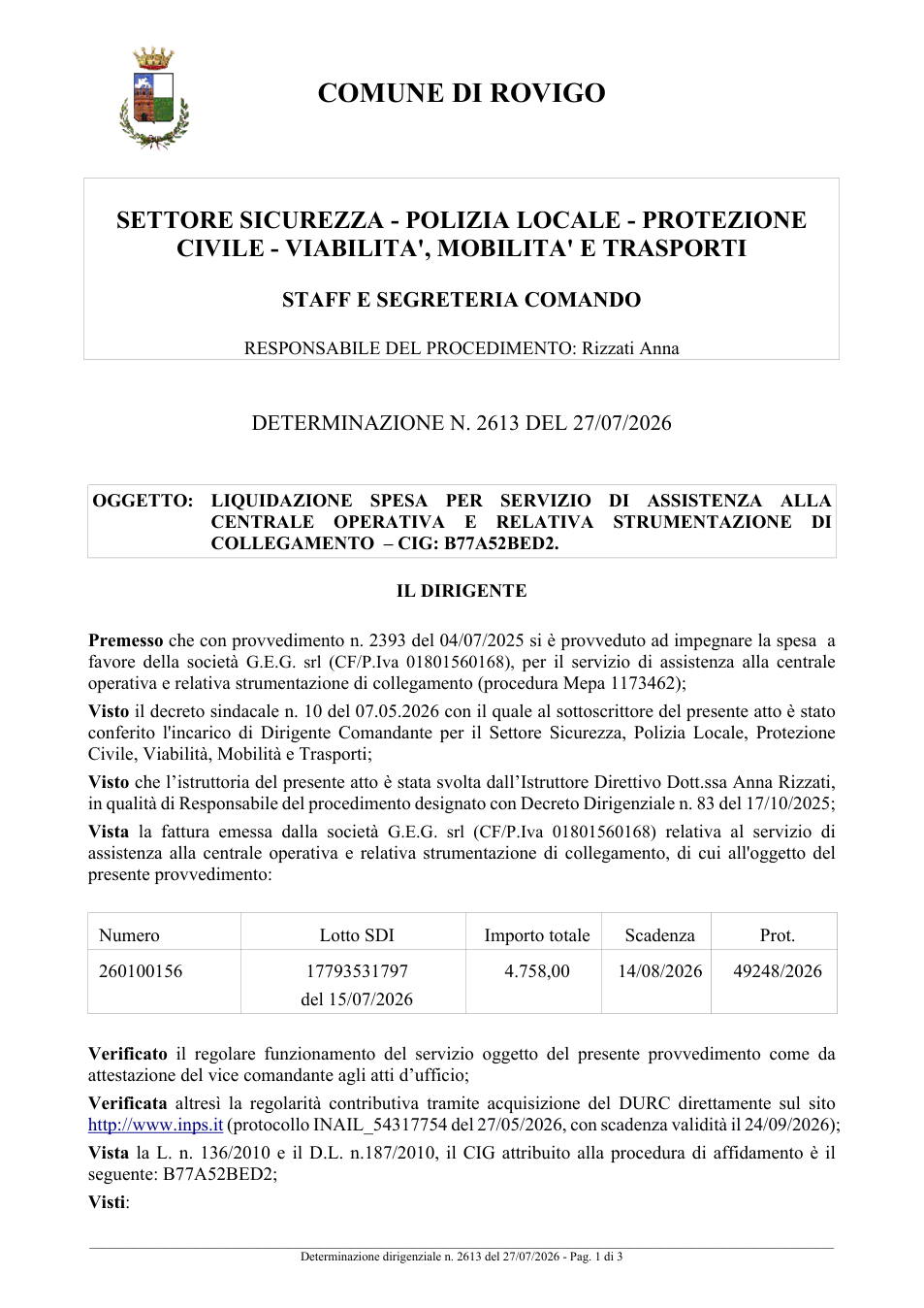 Pagina 1 del documento