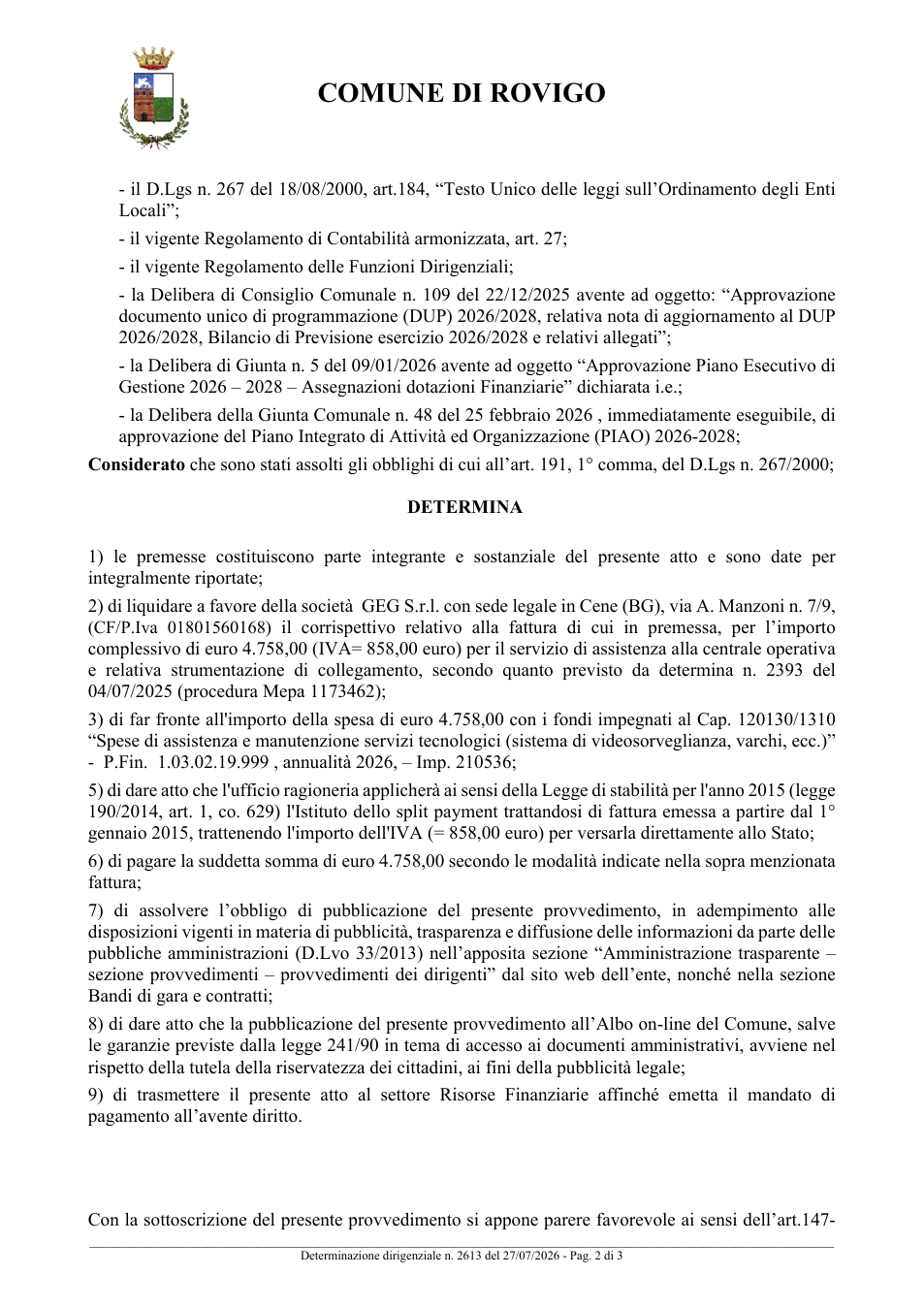 Pagina 2 del documento