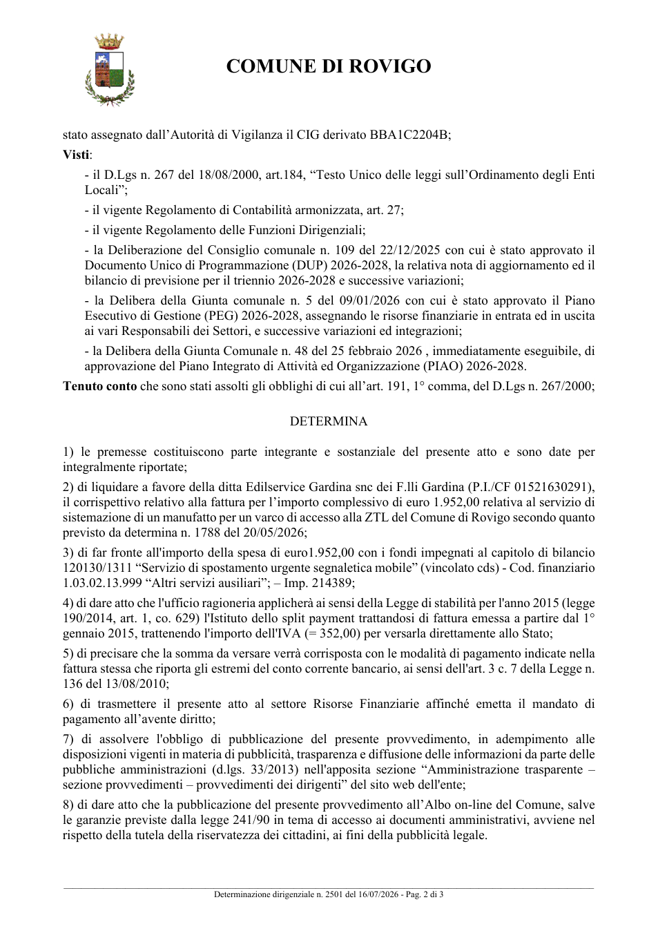 Pagina 2 del documento