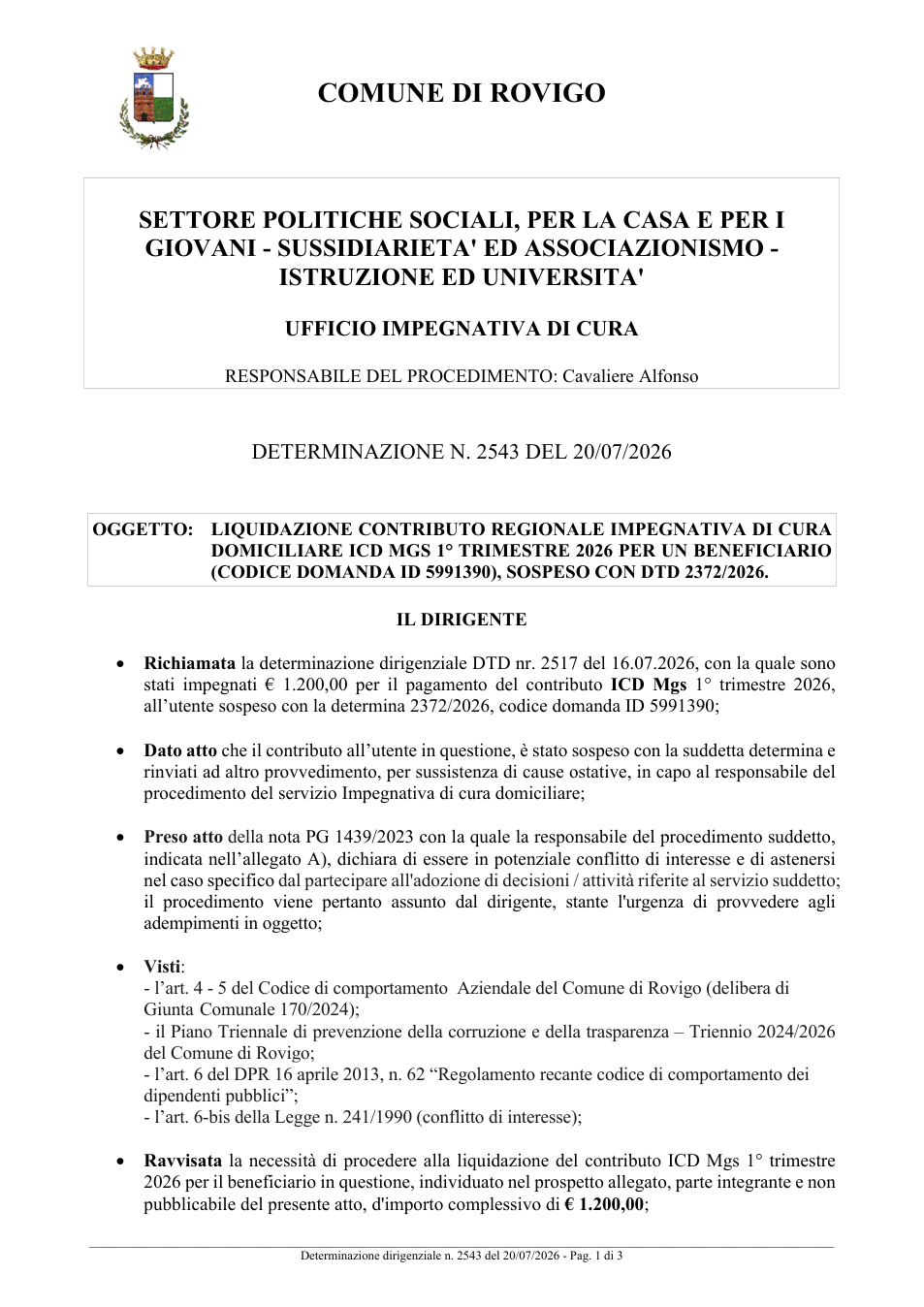 Pagina 1 del documento