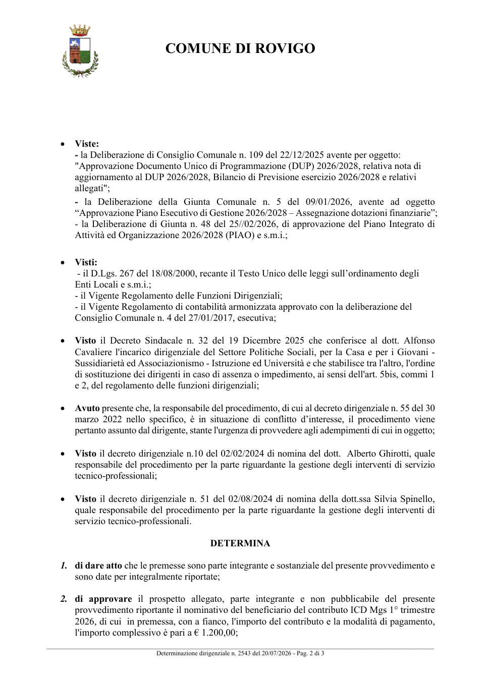 Pagina 2 del documento