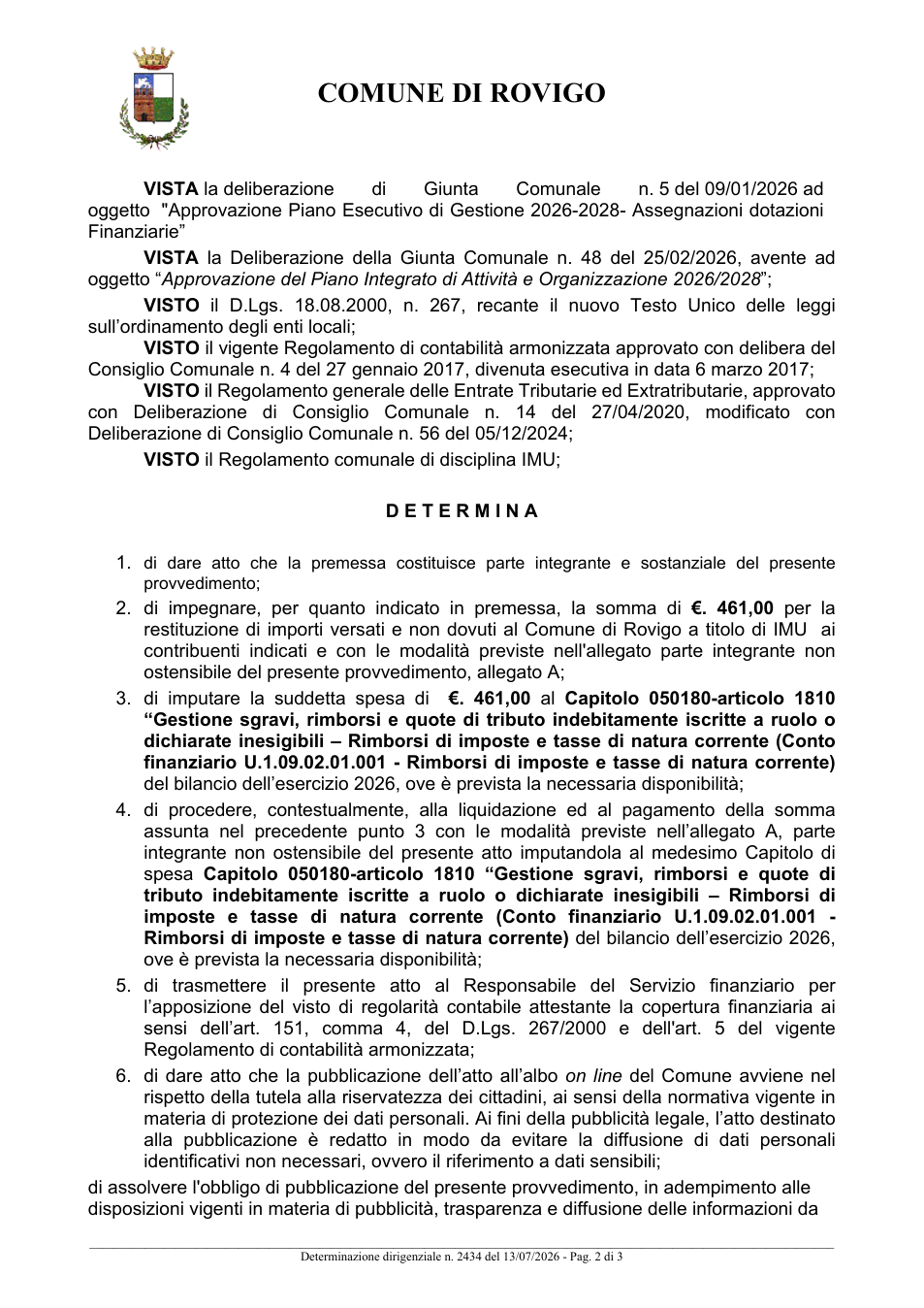 Pagina 2 del documento