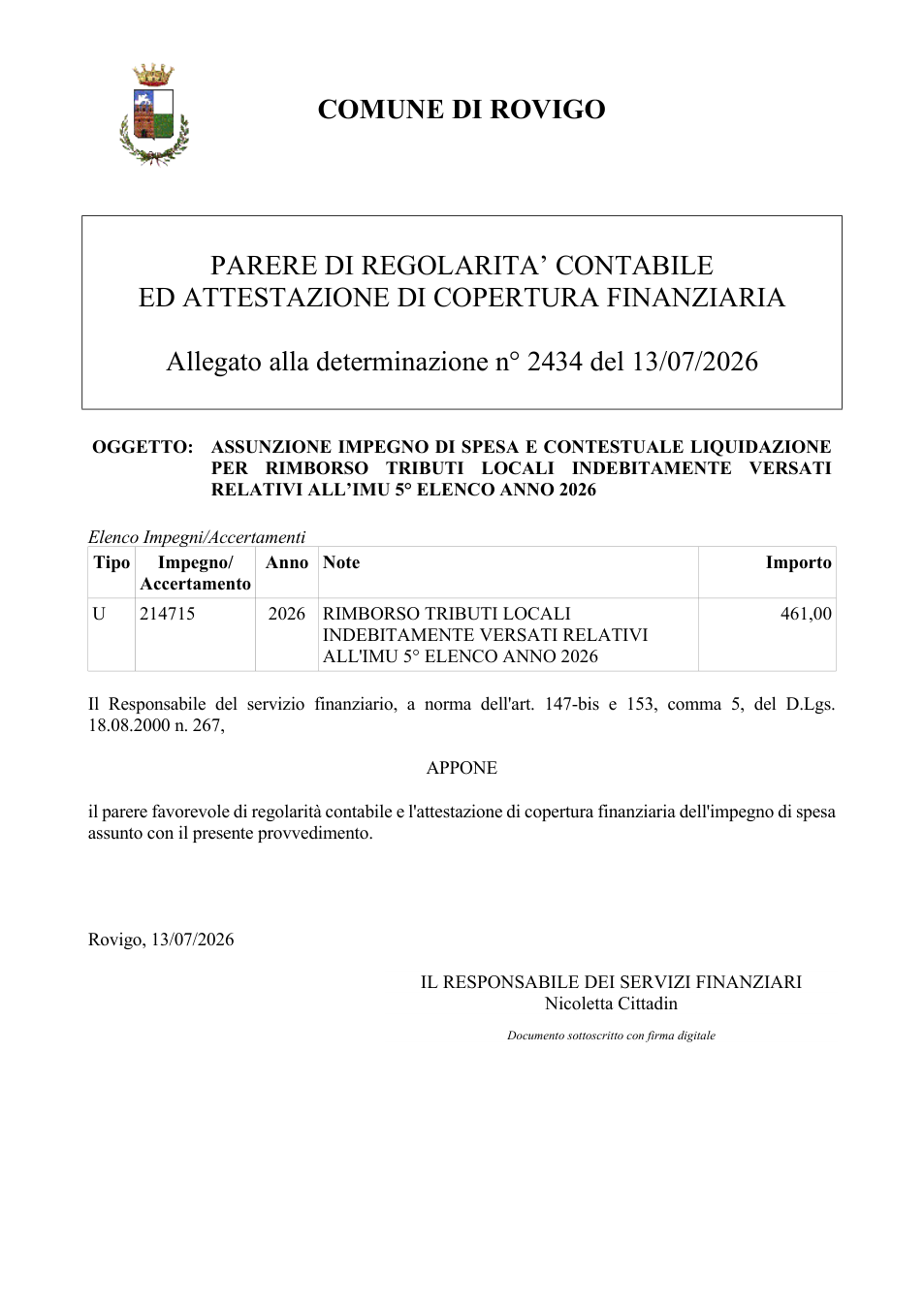 Pagina 1 del documento