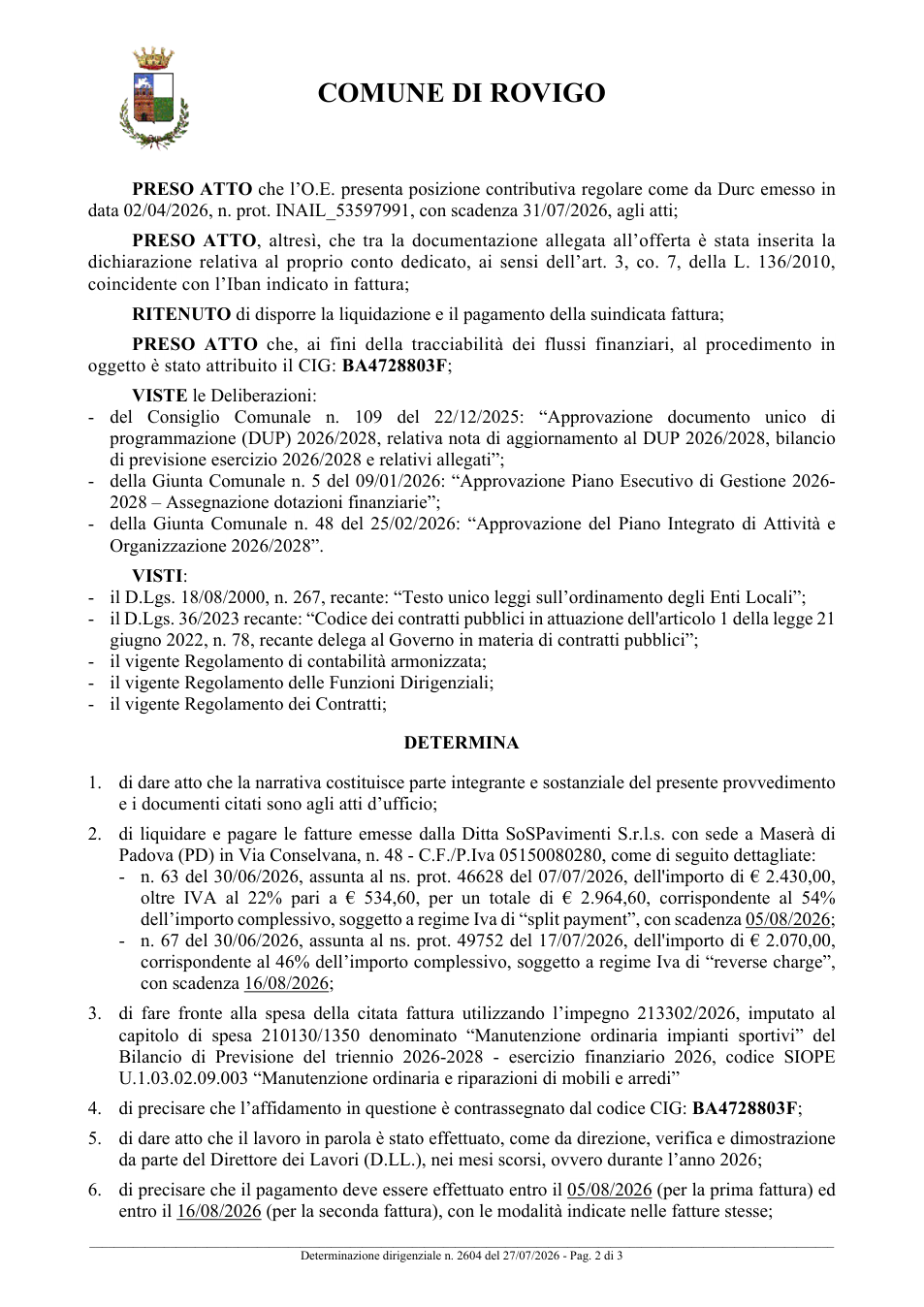 Pagina 2 del documento