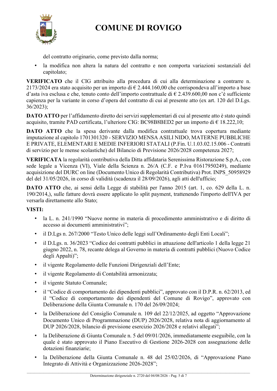 Pagina 5 del documento
