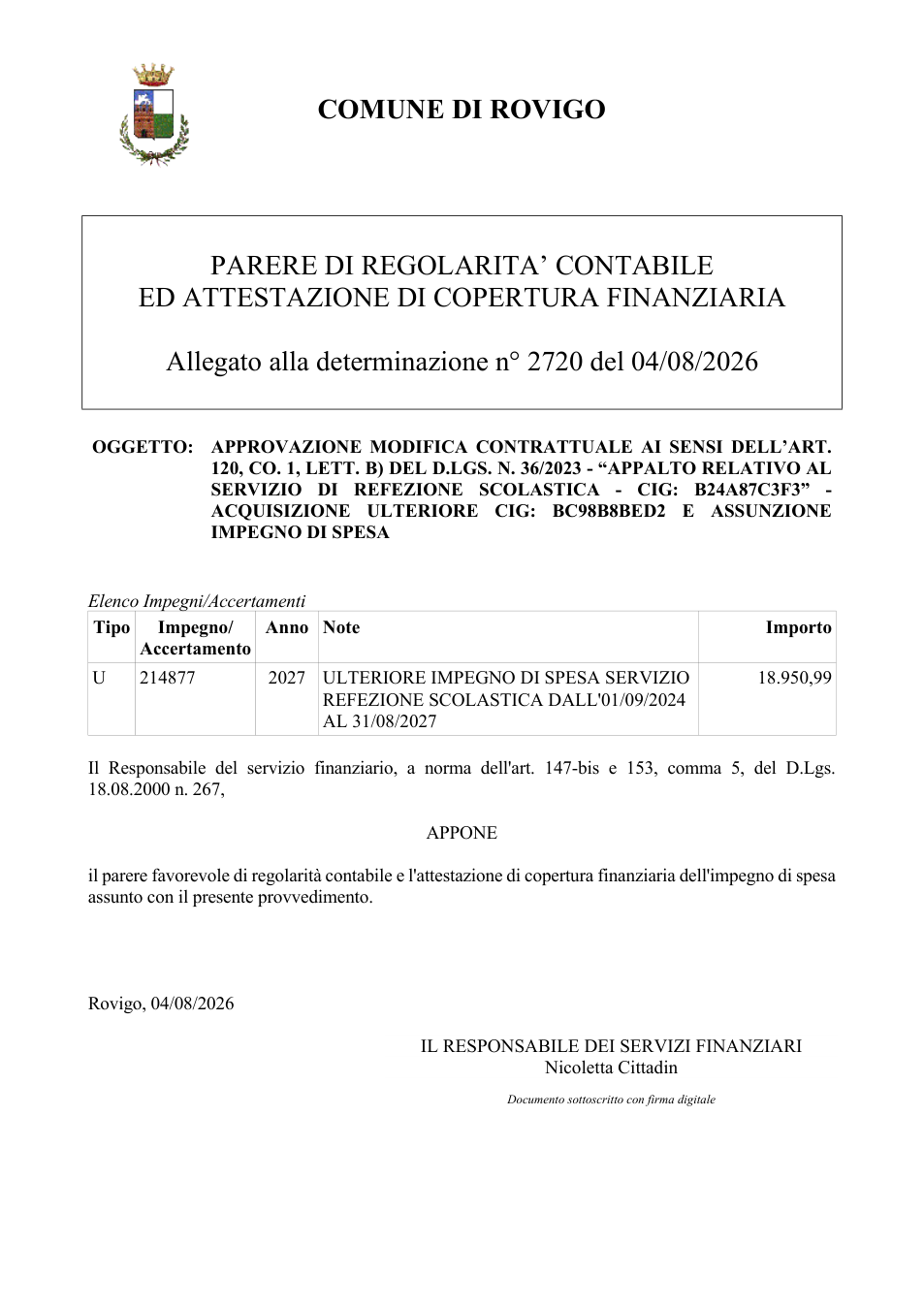 Pagina 1 del documento