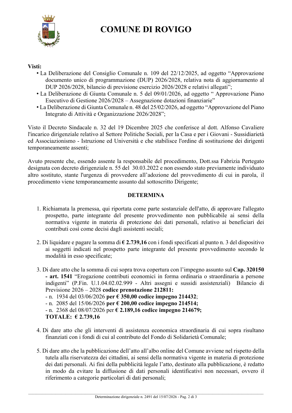 Pagina 2 del documento