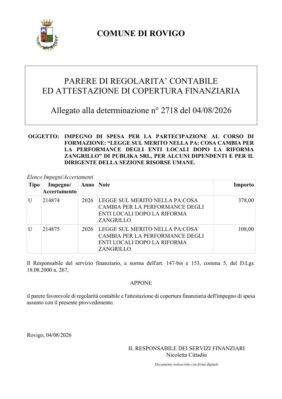 Pagina 1 del documento