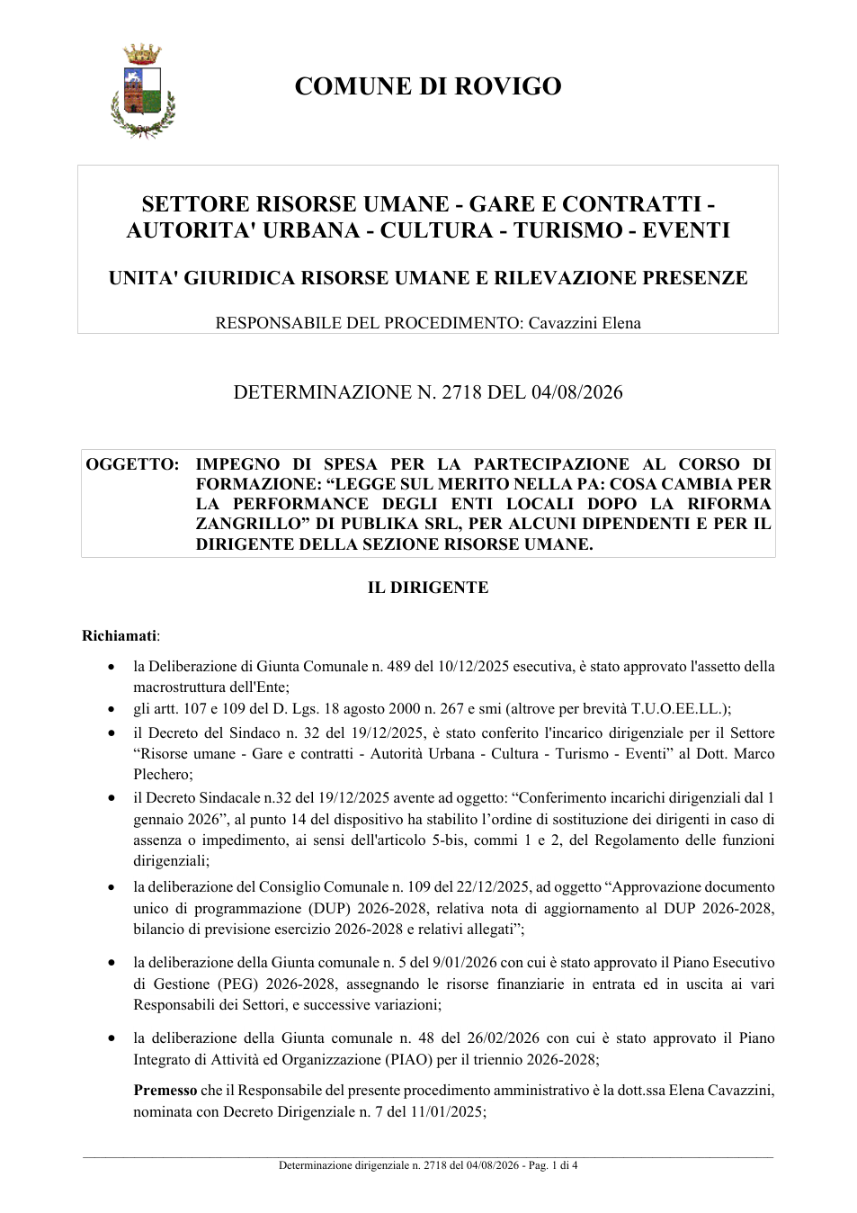 Pagina 1 del documento