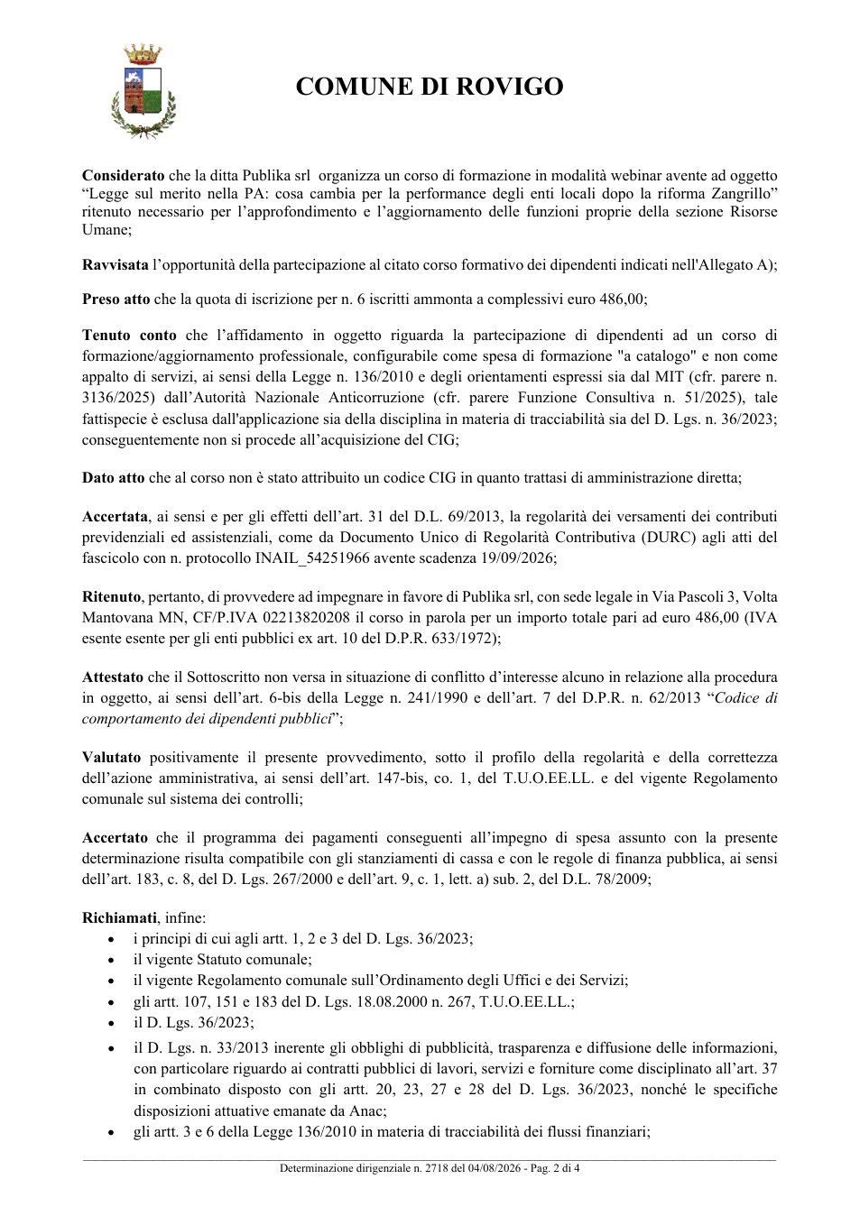 Pagina 2 del documento