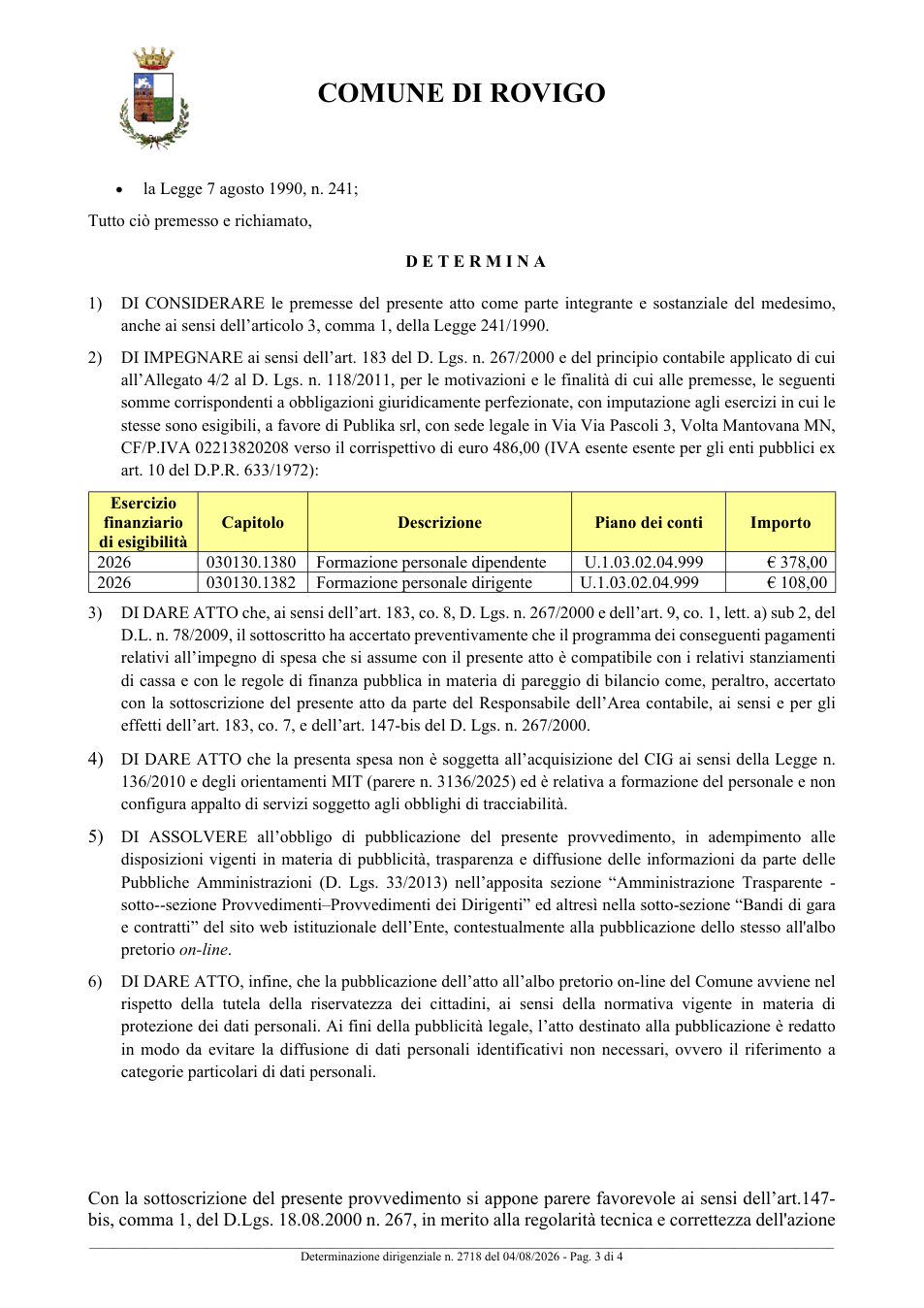 Pagina 3 del documento