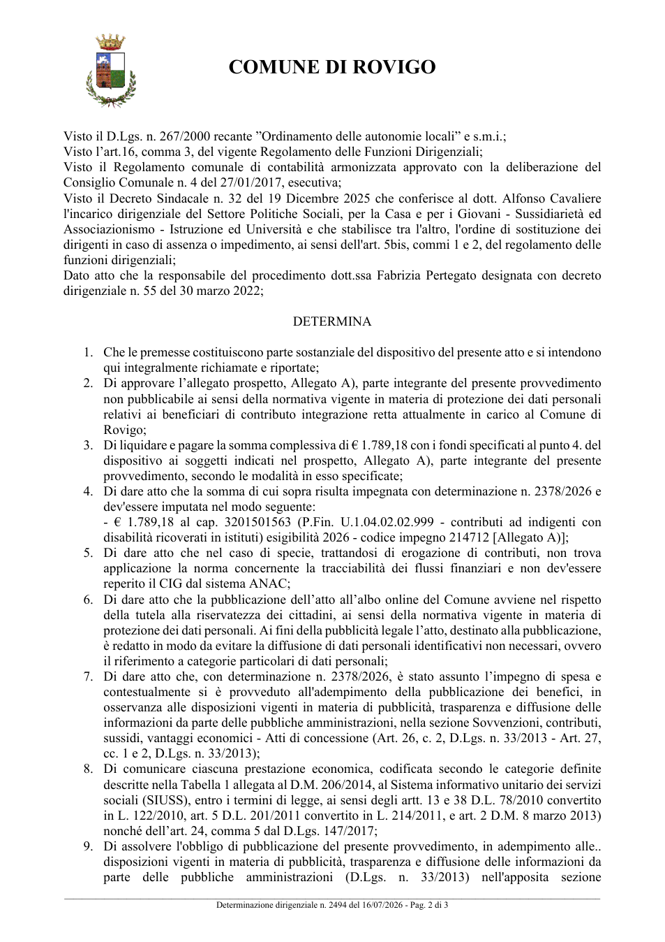 Pagina 2 del documento
