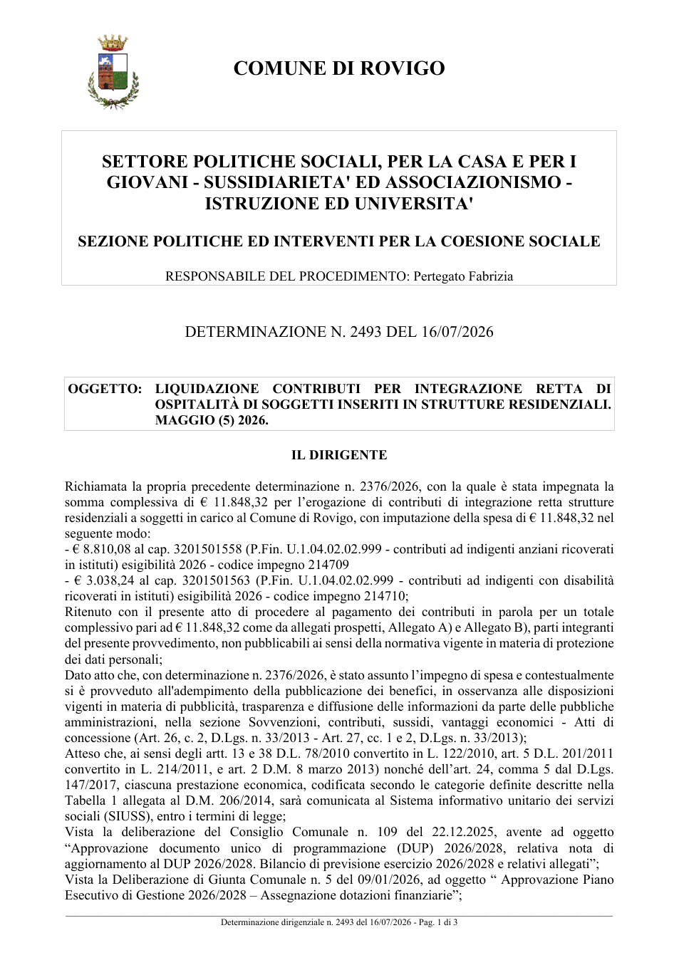 Pagina 1 del documento