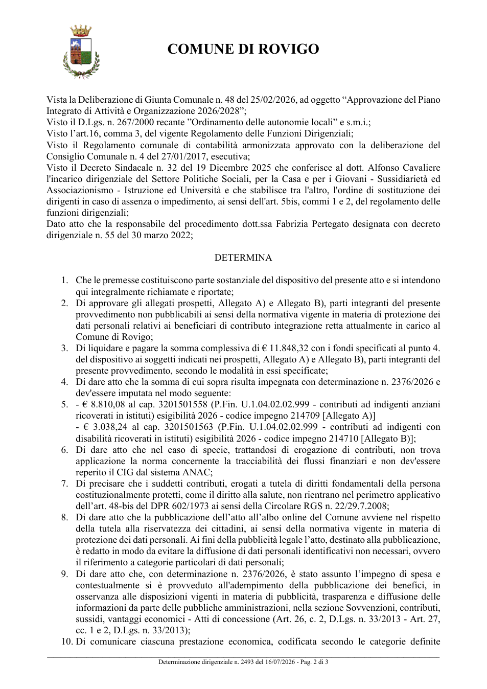 Pagina 2 del documento