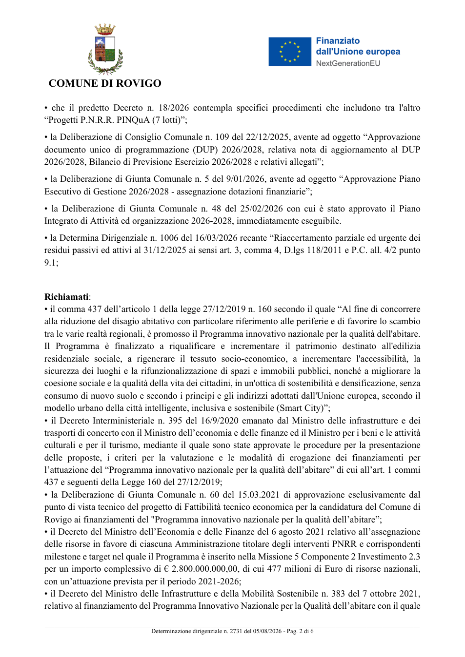 Pagina 2 del documento