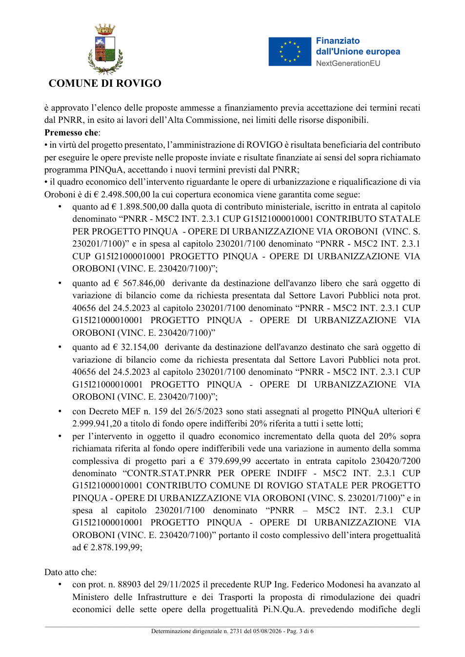 Pagina 3 del documento