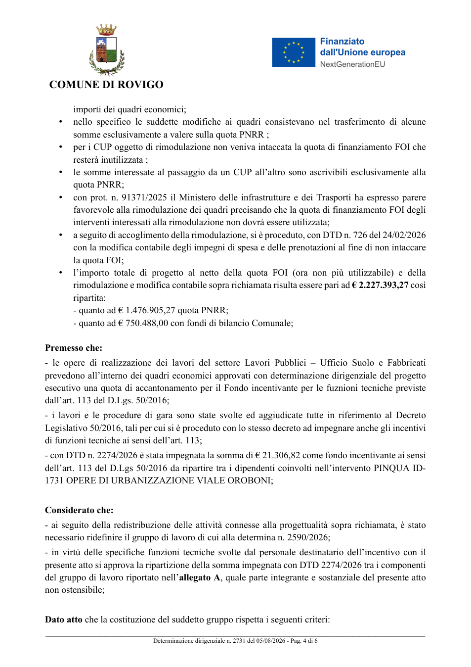 Pagina 4 del documento
