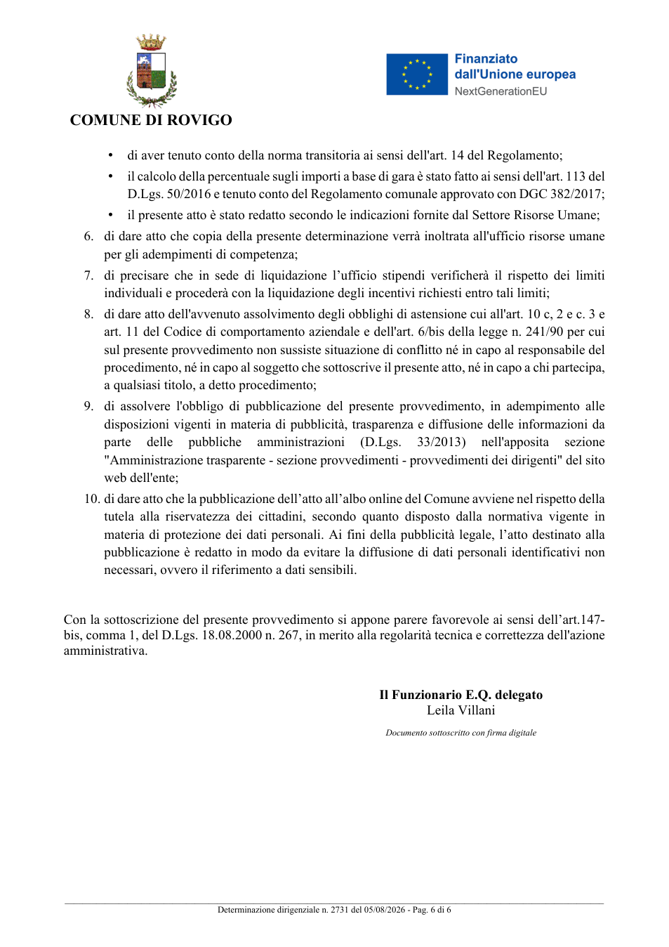 Pagina 6 del documento