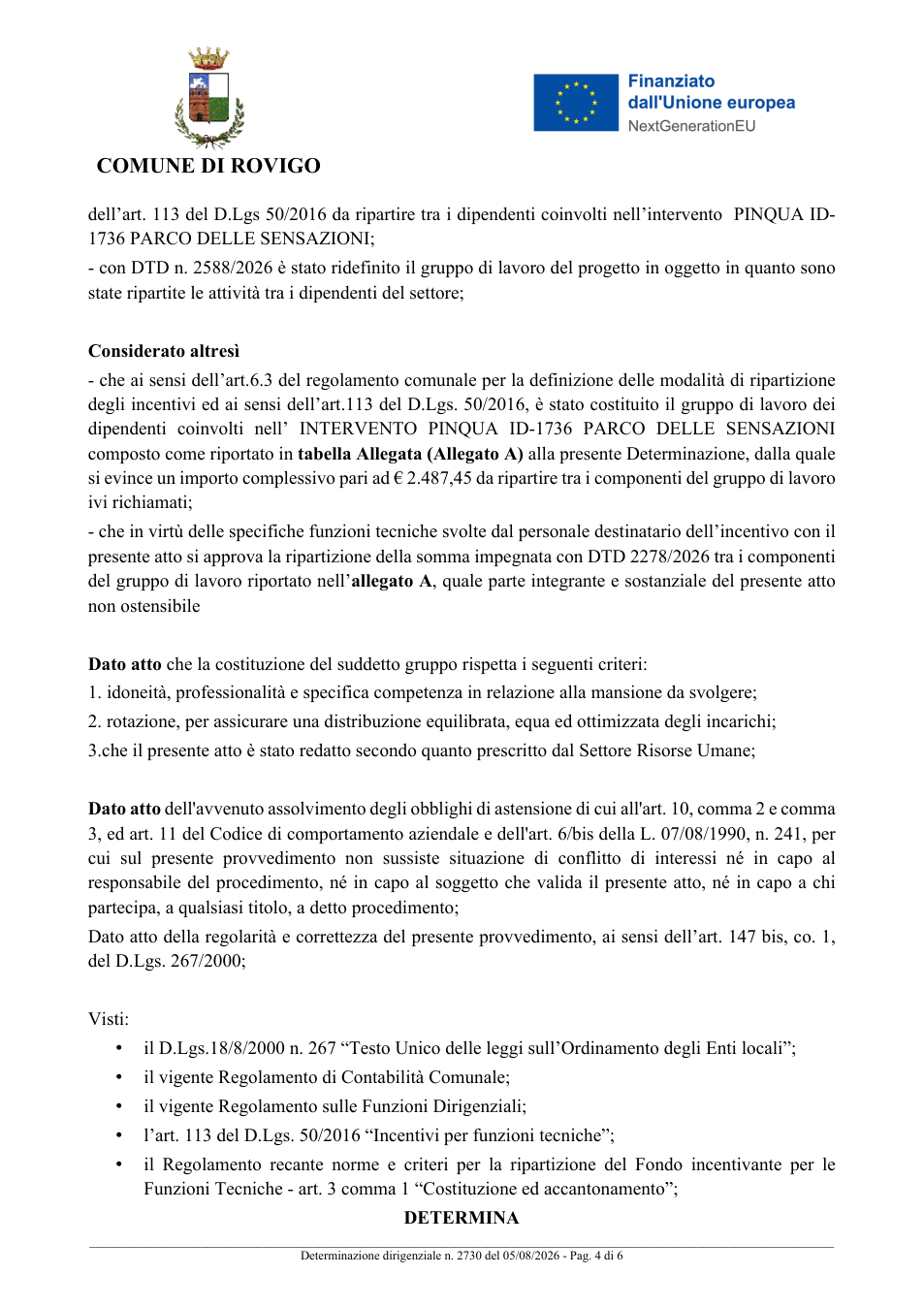 Pagina 4 del documento