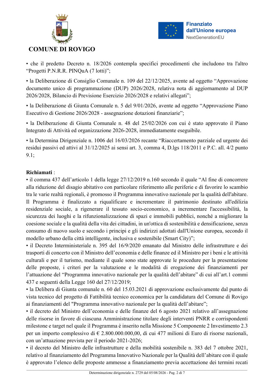 Pagina 2 del documento