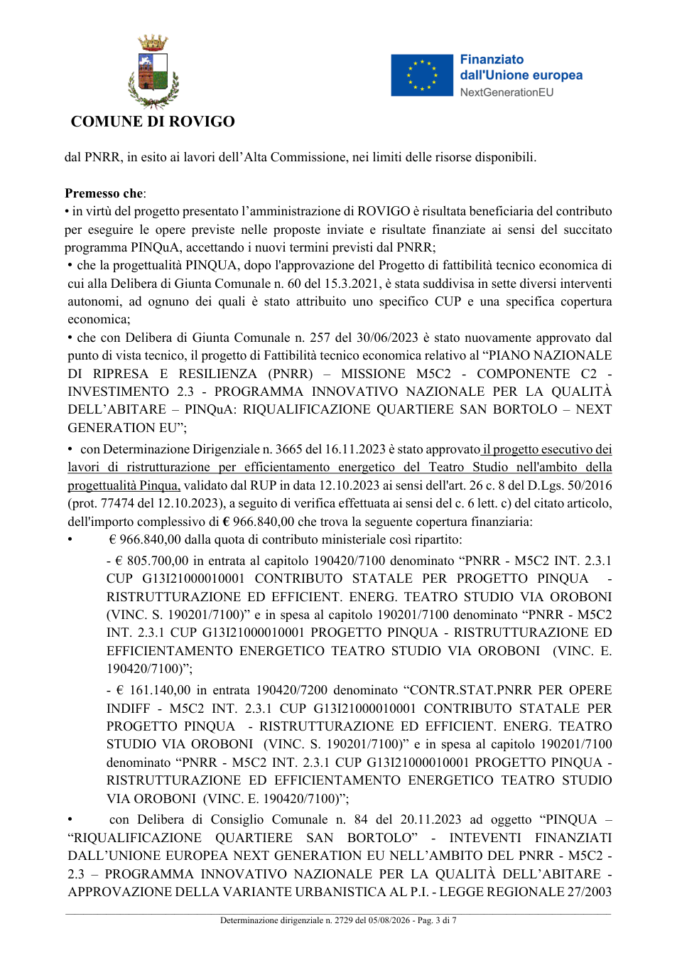 Pagina 3 del documento
