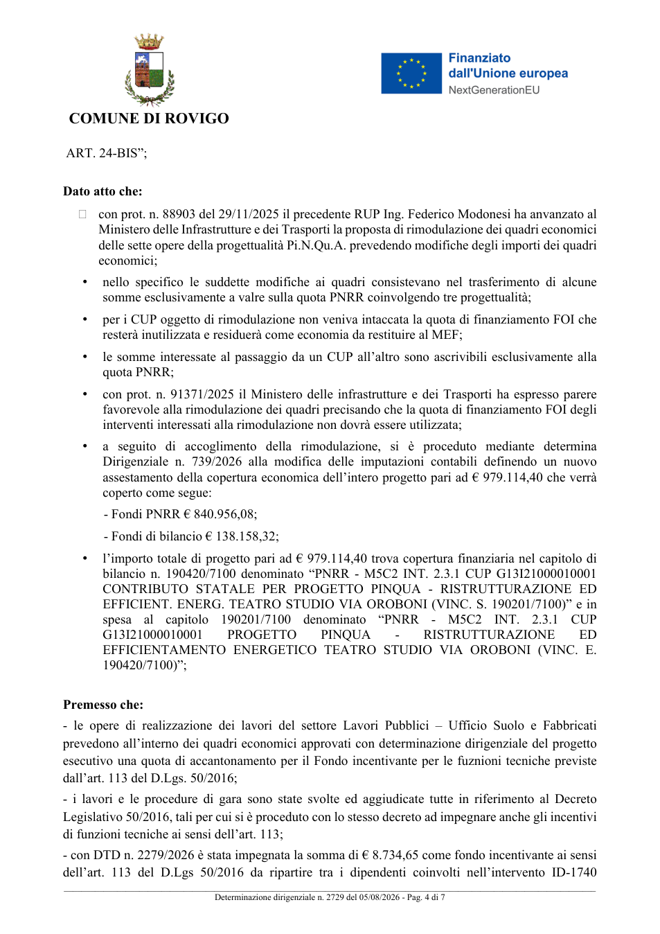 Pagina 4 del documento