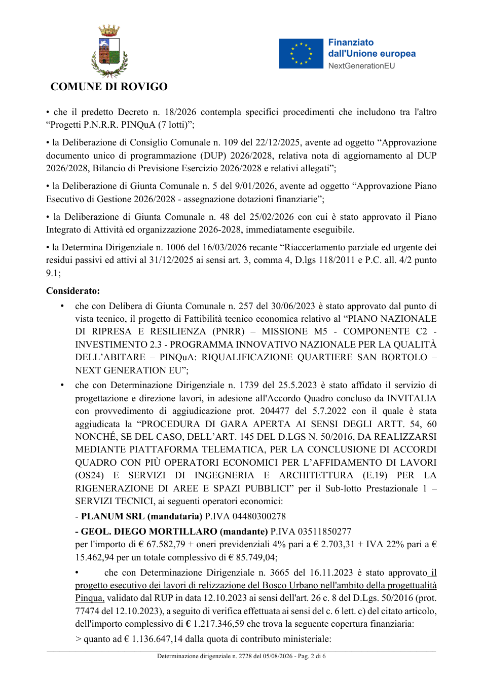 Pagina 2 del documento