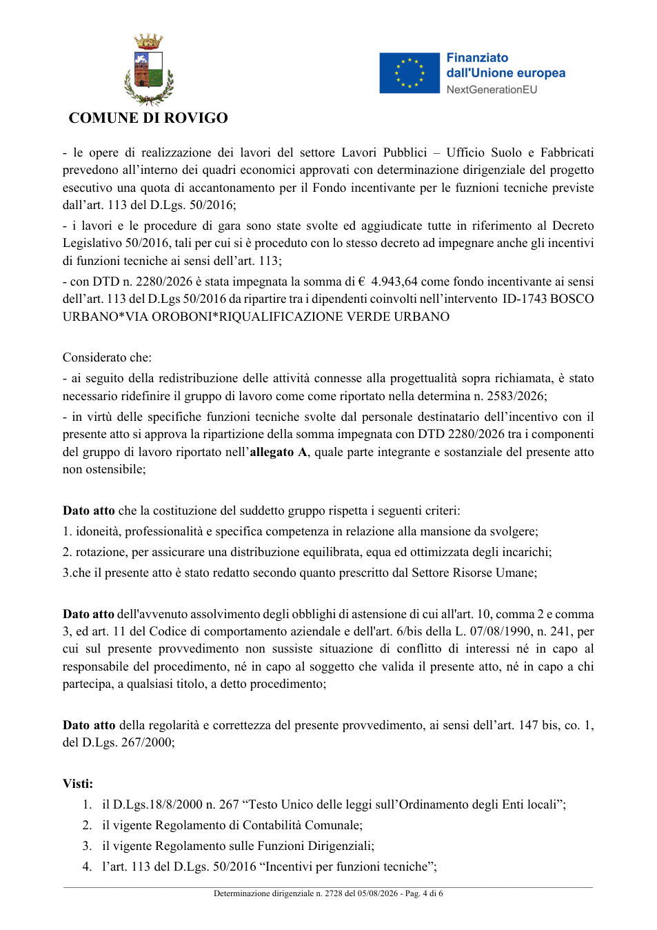 Pagina 4 del documento