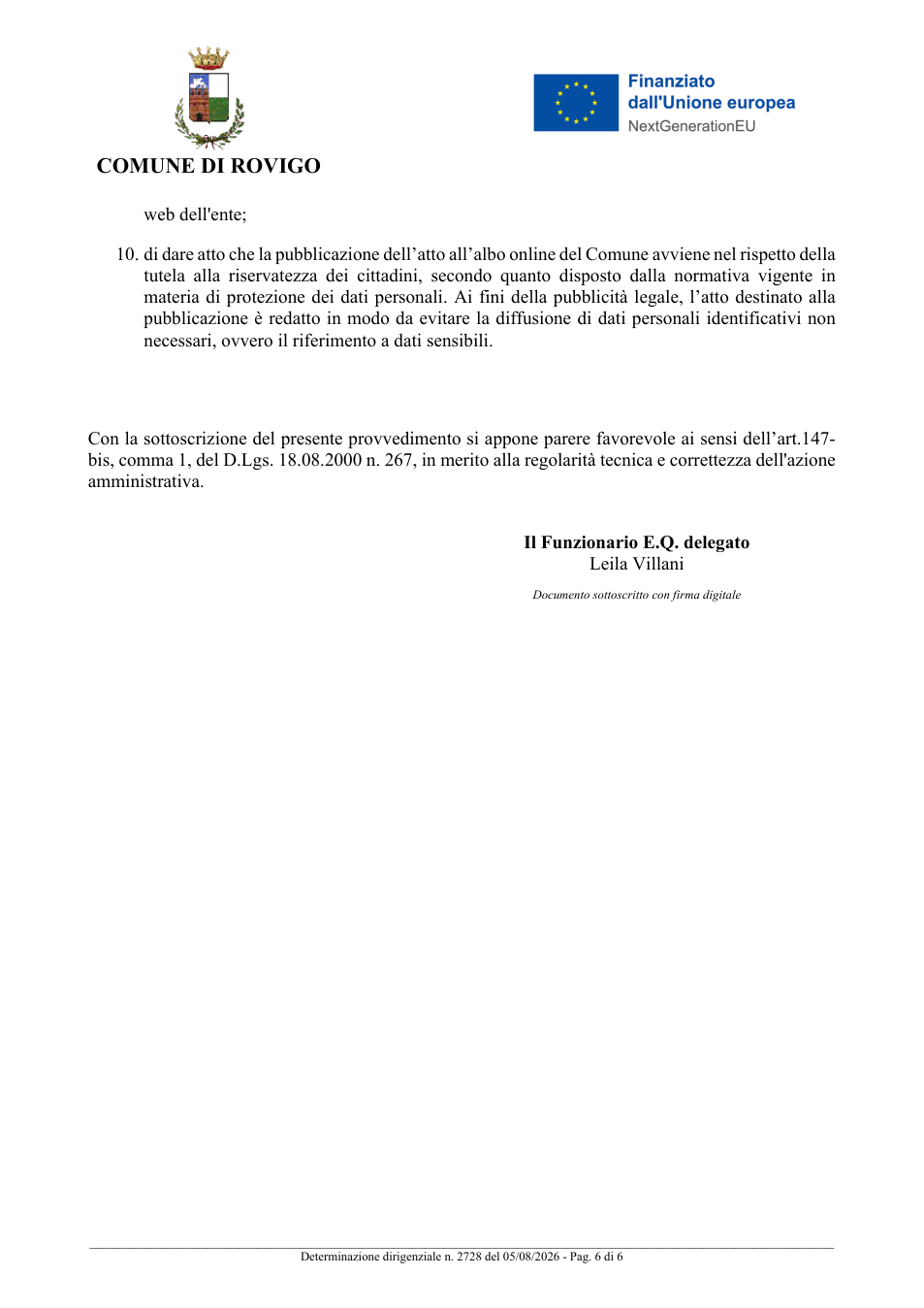 Pagina 6 del documento