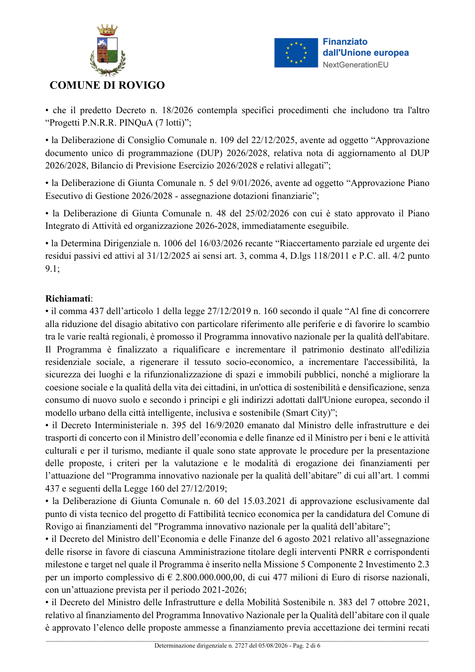 Pagina 2 del documento