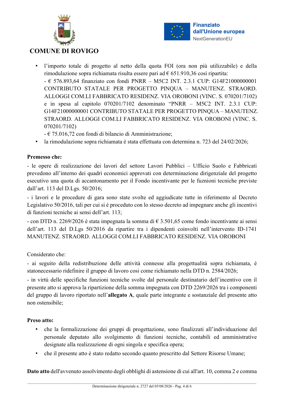 Pagina 4 del documento