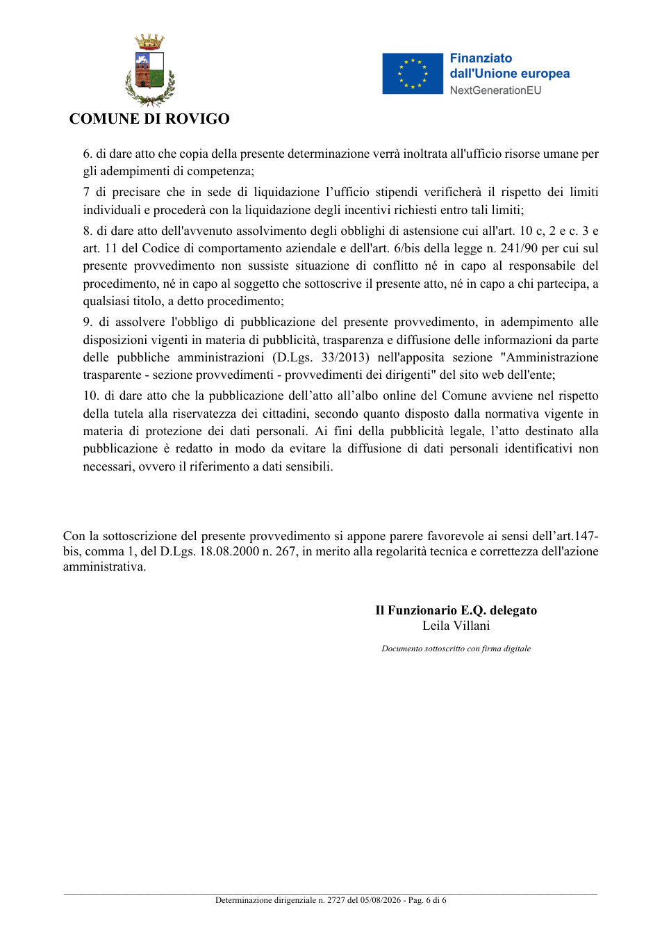 Pagina 6 del documento
