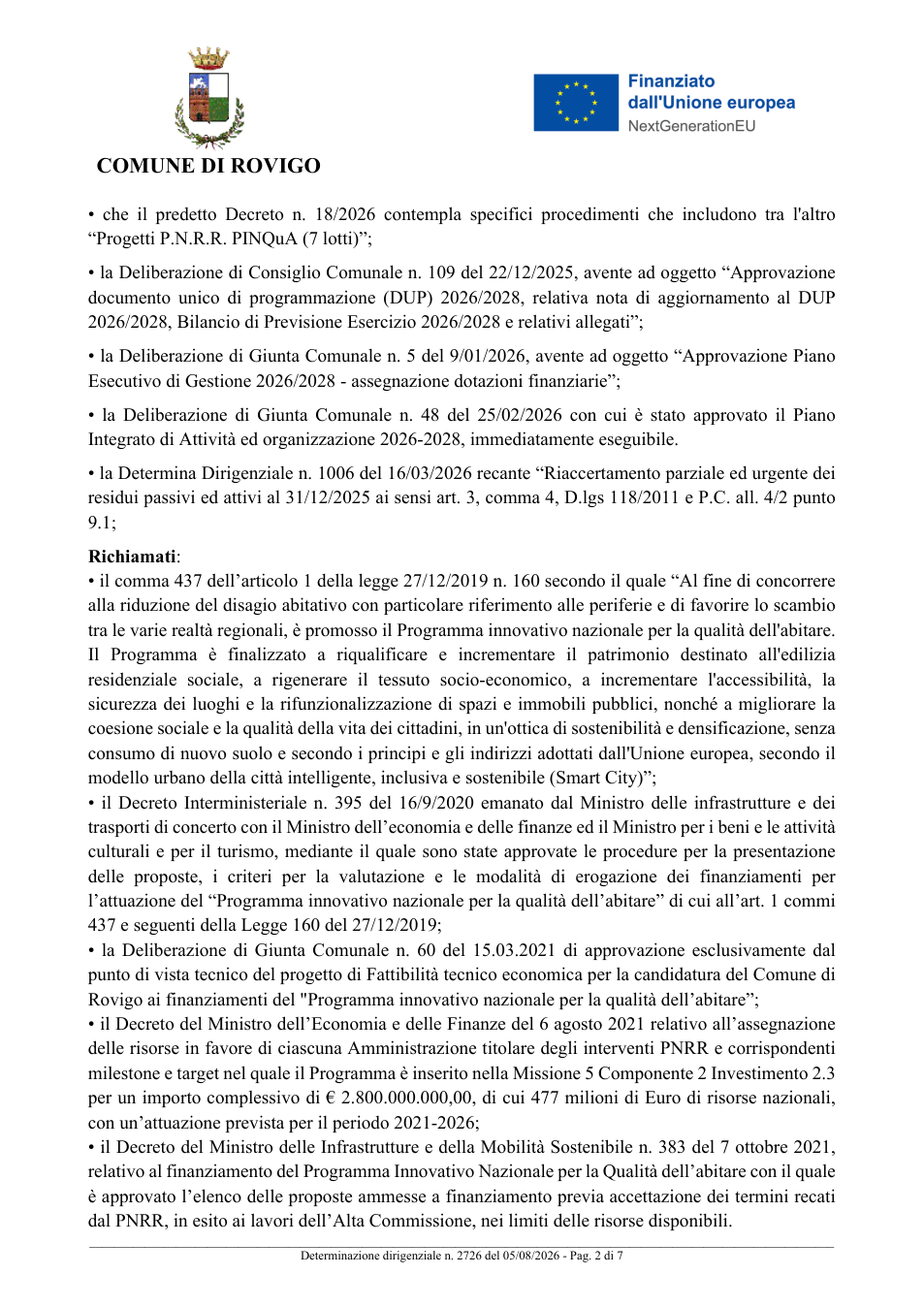 Pagina 2 del documento