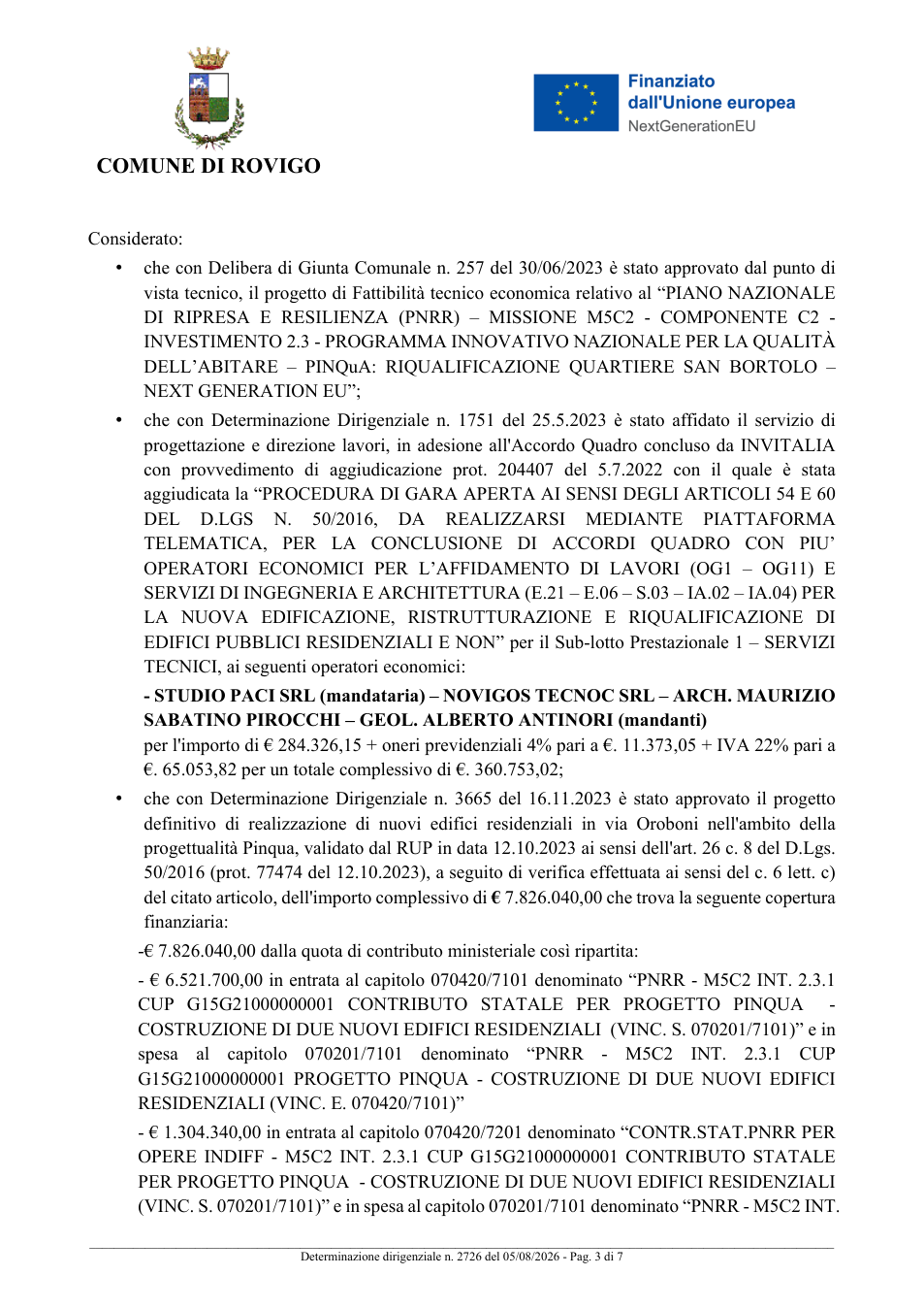 Pagina 3 del documento