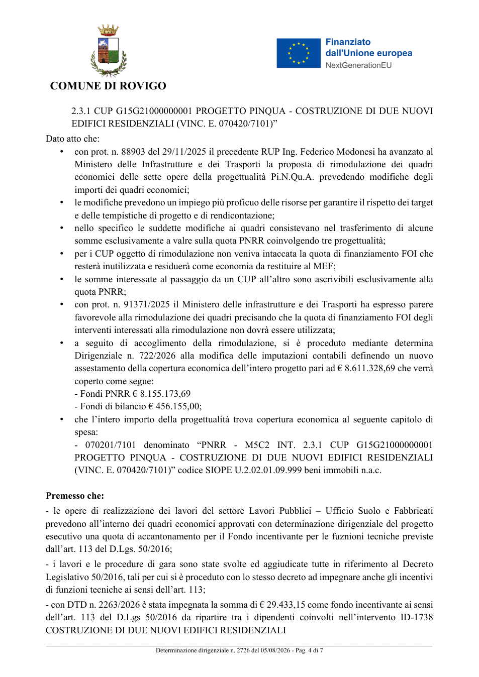 Pagina 4 del documento