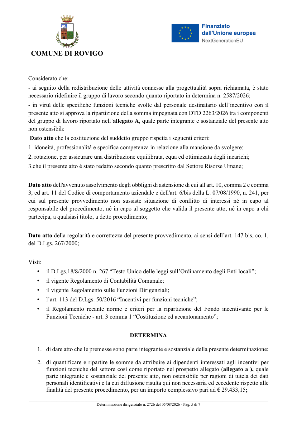Pagina 5 del documento