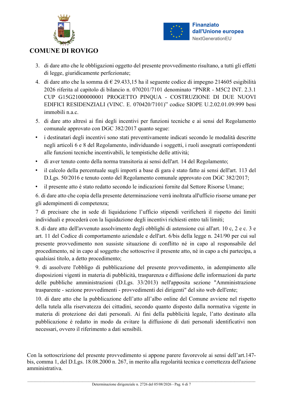 Pagina 6 del documento