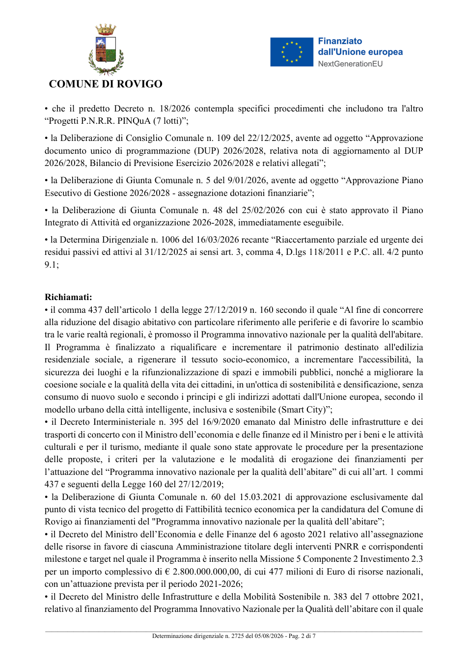 Pagina 2 del documento