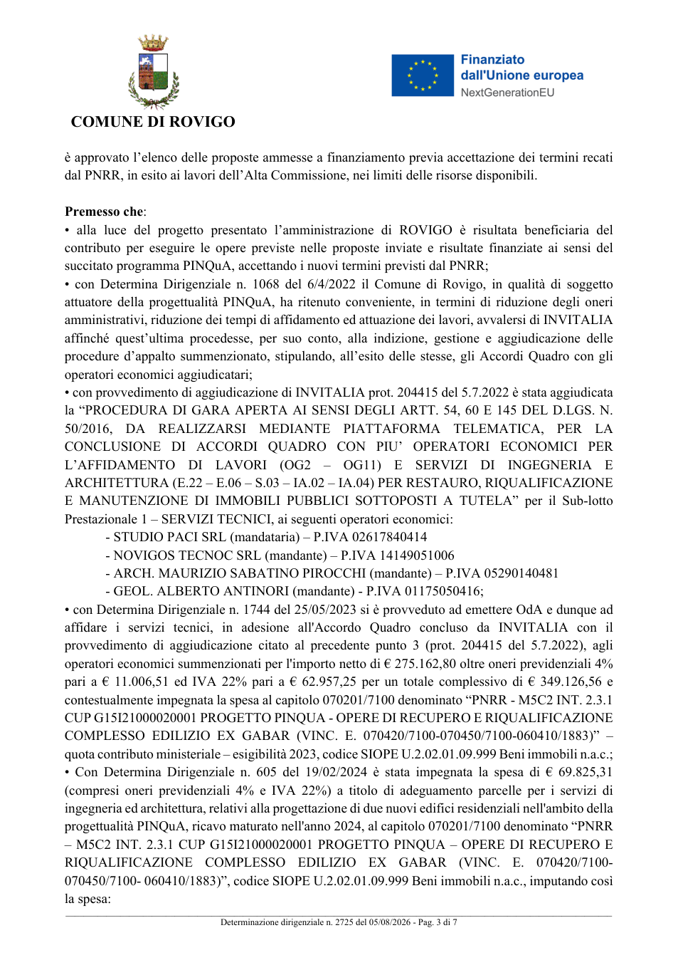 Pagina 3 del documento