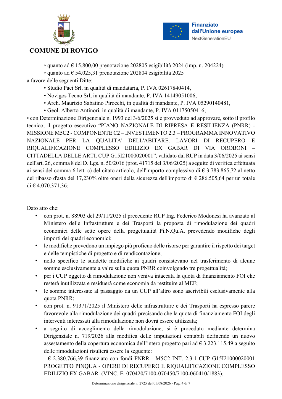 Pagina 4 del documento