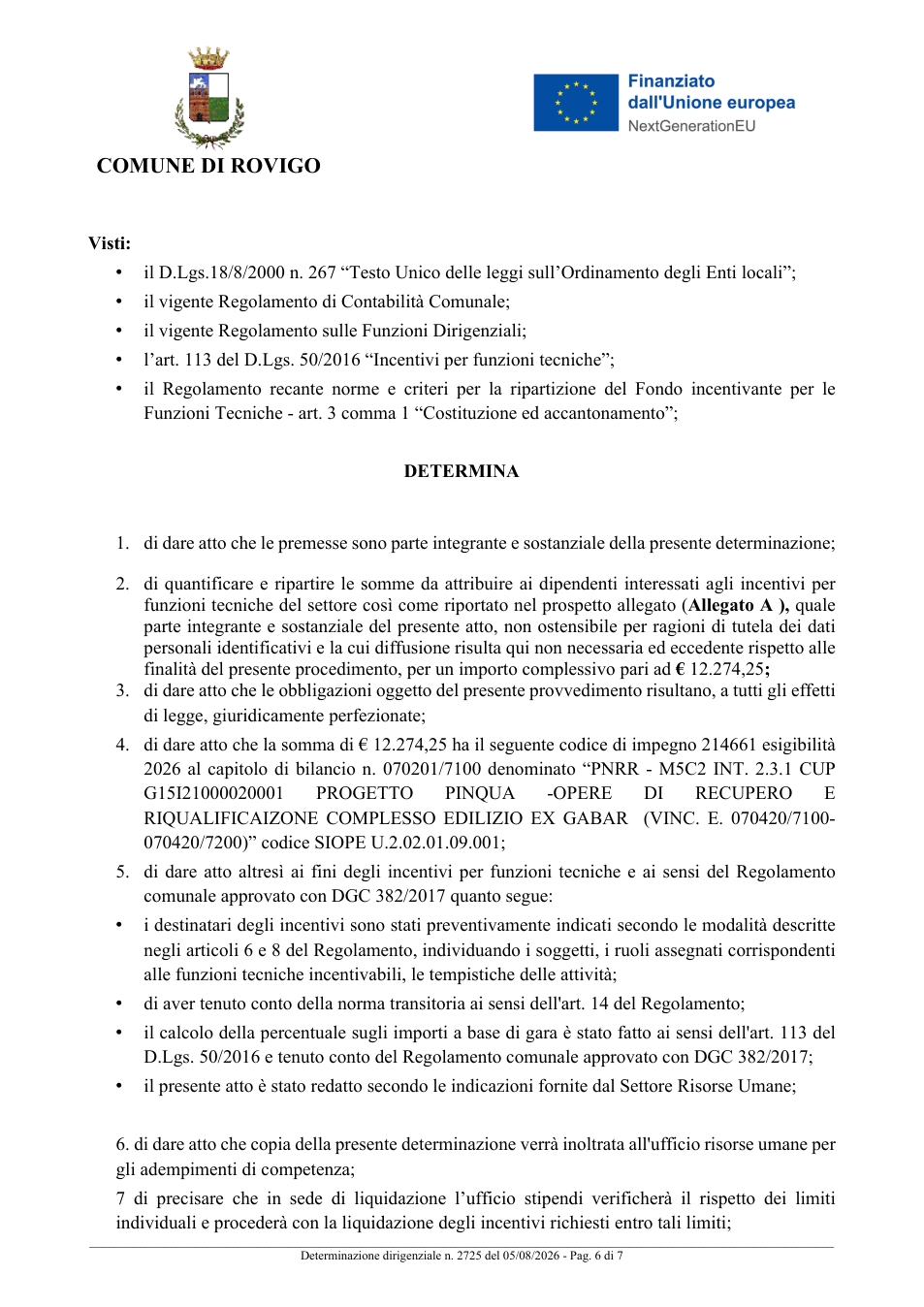 Pagina 6 del documento