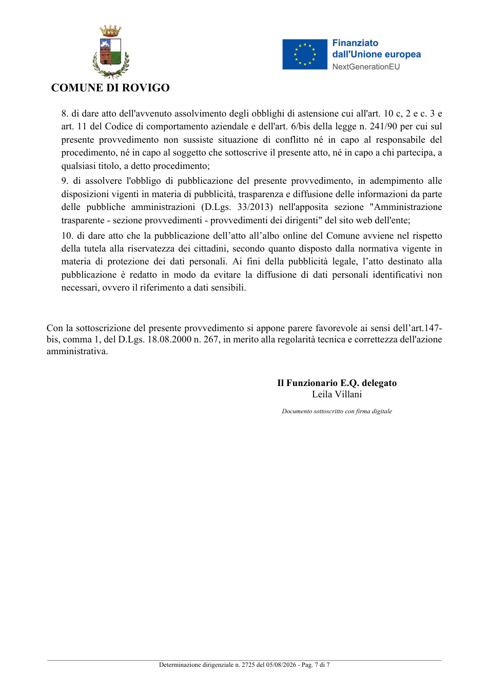 Pagina 7 del documento