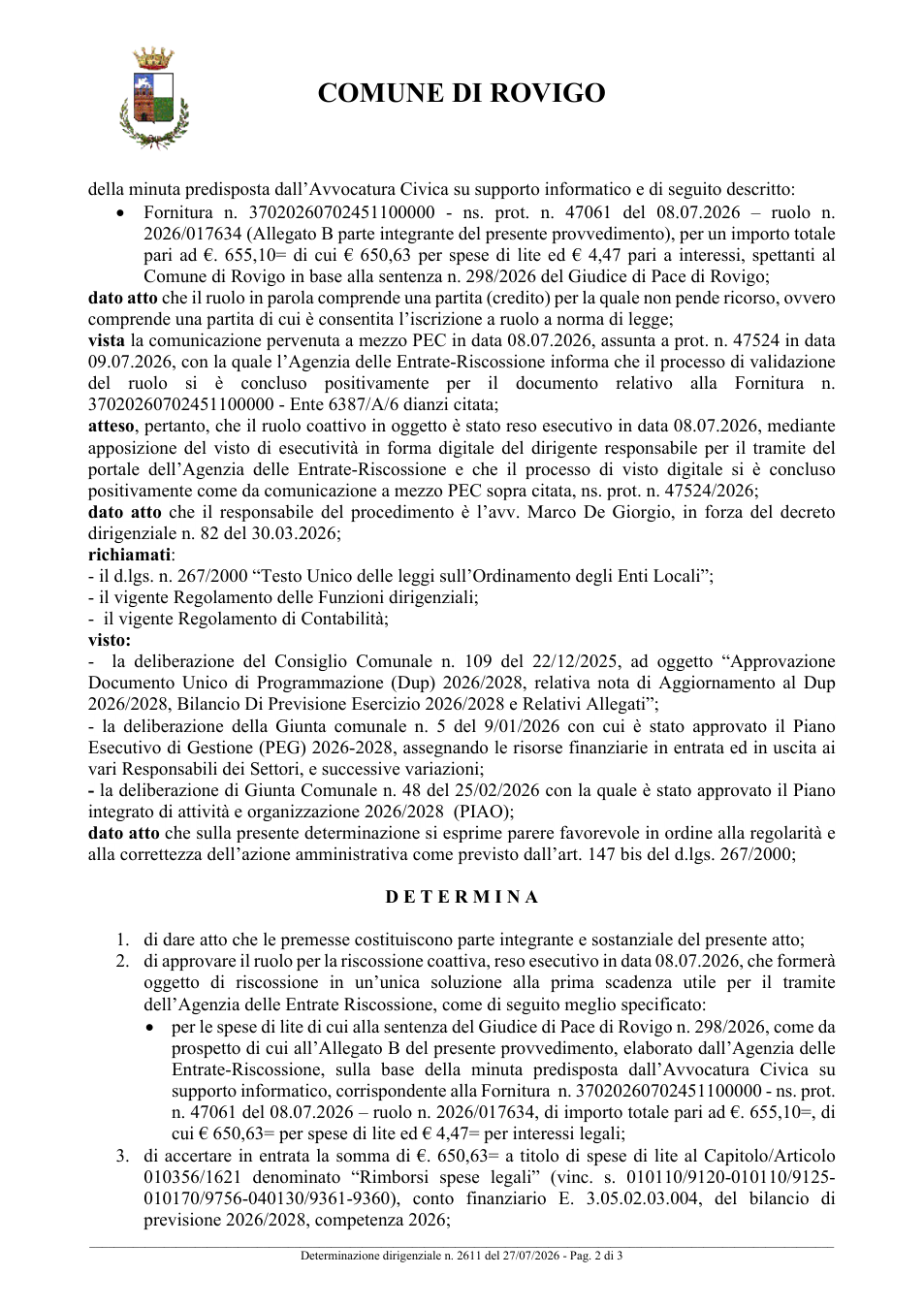 Pagina 2 del documento